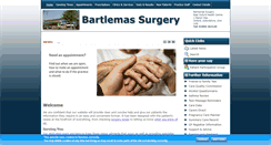 Desktop Screenshot of bartlemas.com